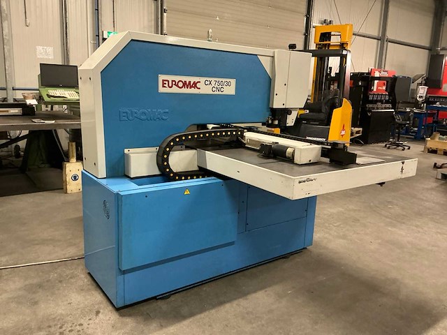 1996 euromac cx 750/30 ponsmachine cnc - afbeelding 16 van  22