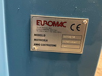 1996 euromac cx 750/30 ponsmachine cnc - afbeelding 20 van  22