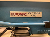 1996 euromac cx 750/30 ponsmachine cnc - afbeelding 22 van  22