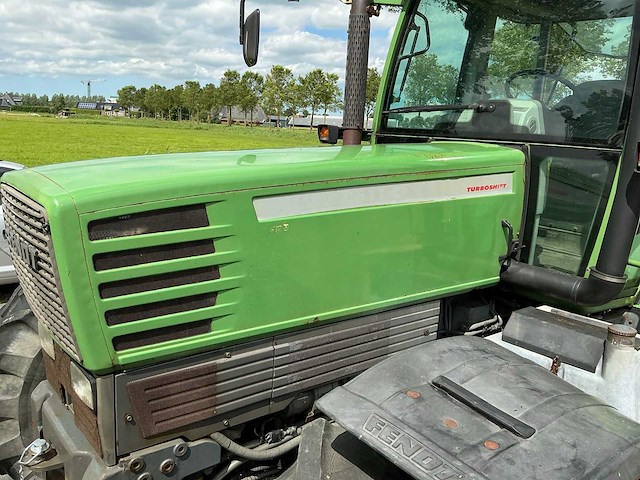 1996 fendt 511c vierwielaangedreven landbouwtractor - afbeelding 6 van  13