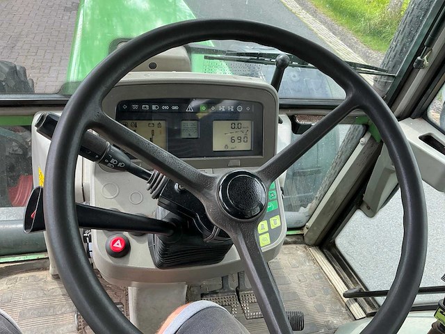 1996 fendt 511c vierwielaangedreven landbouwtractor - afbeelding 10 van  13