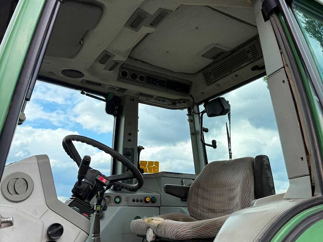 1996 fendt 512c vierwielaangedreven landbouwtractor - afbeelding 5 van  16