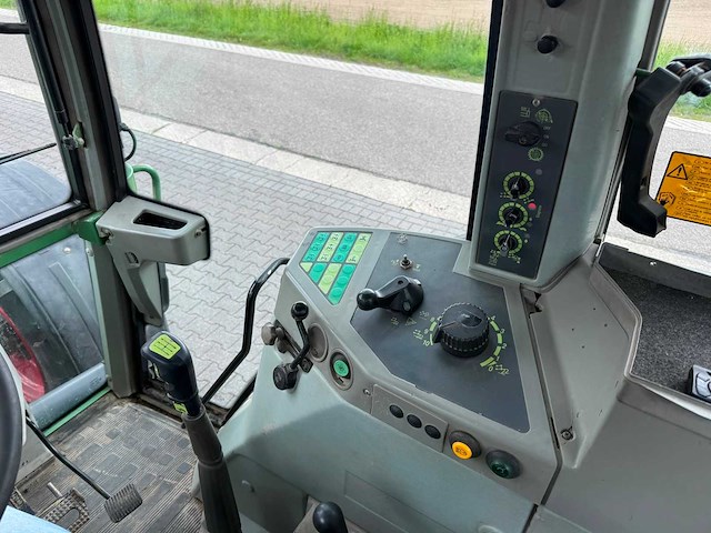 1996 fendt 512c vierwielaangedreven landbouwtractor - afbeelding 4 van  16