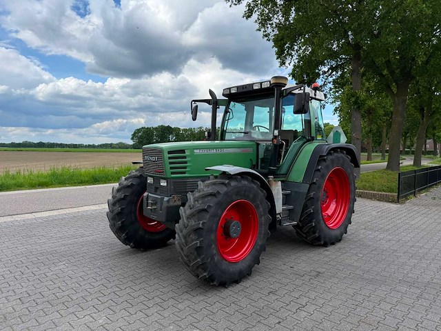 1996 fendt 512c vierwielaangedreven landbouwtractor - afbeelding 1 van  16