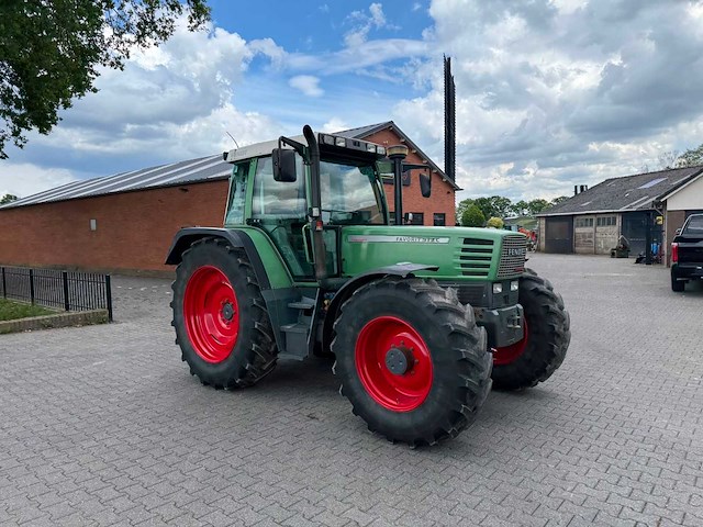 1996 fendt 512c vierwielaangedreven landbouwtractor - afbeelding 9 van  16