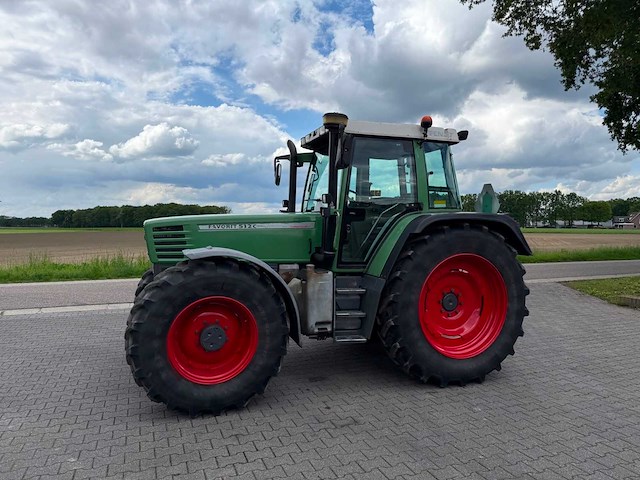1996 fendt 512c vierwielaangedreven landbouwtractor - afbeelding 11 van  16
