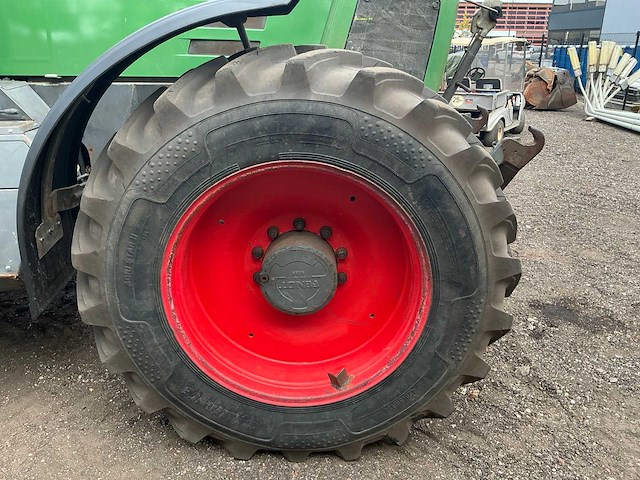 1996 fendt 816/2 vierwielaangedreven landbouwtractor - afbeelding 4 van  65