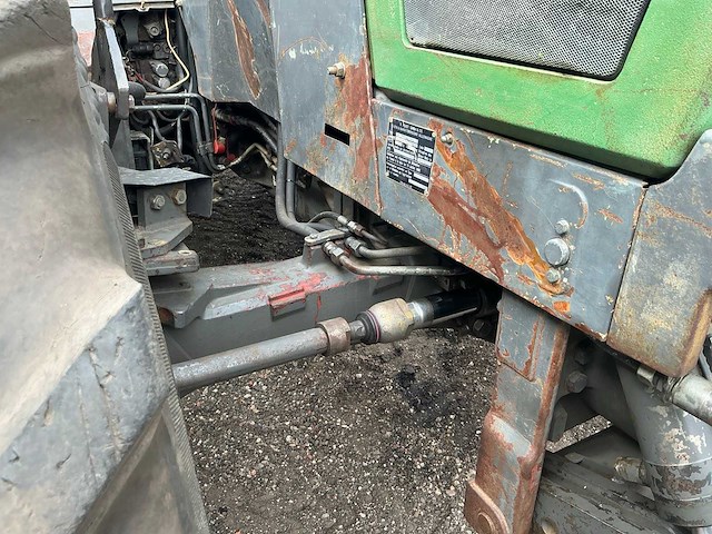 1996 fendt 816/2 vierwielaangedreven landbouwtractor - afbeelding 11 van  65
