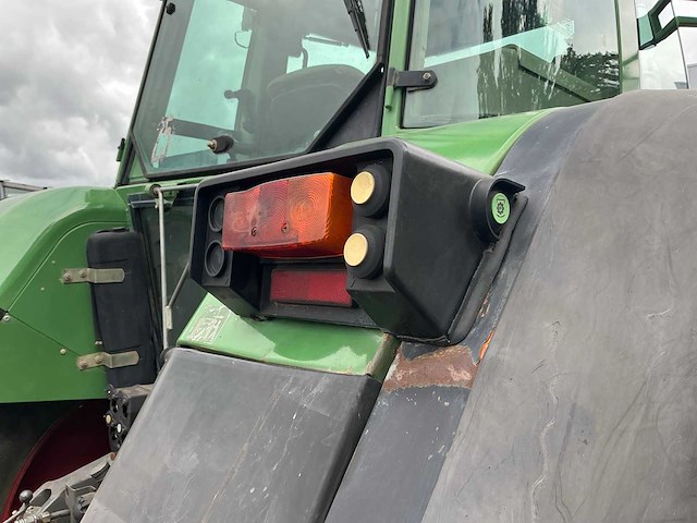 1996 fendt 816/2 vierwielaangedreven landbouwtractor - afbeelding 16 van  65