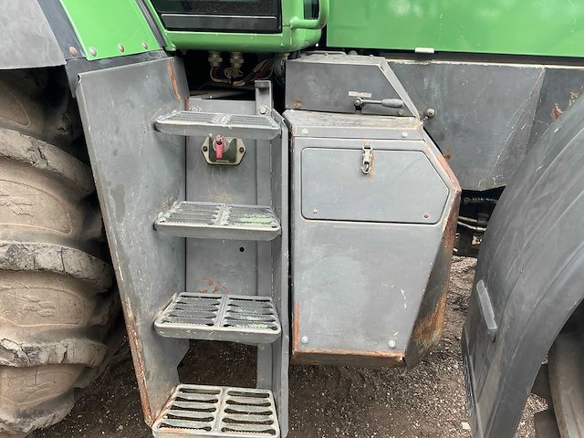 1996 fendt 816/2 vierwielaangedreven landbouwtractor - afbeelding 25 van  65