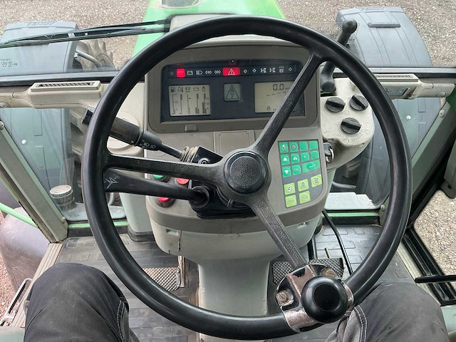 1996 fendt 816/2 vierwielaangedreven landbouwtractor - afbeelding 30 van  65