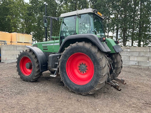 1996 fendt 816/2 vierwielaangedreven landbouwtractor - afbeelding 23 van  65