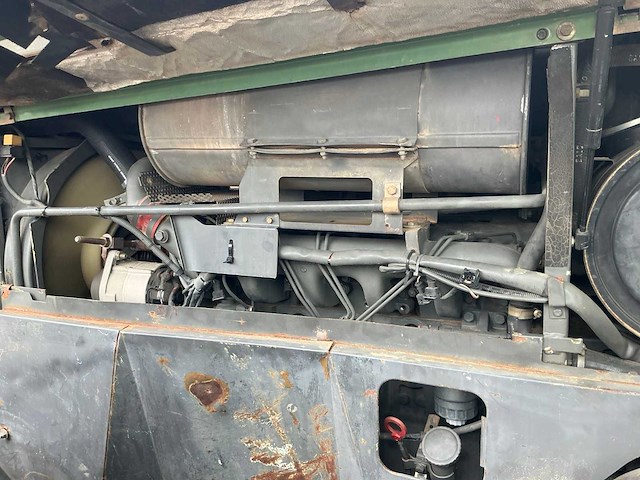 1996 fendt 816/2 vierwielaangedreven landbouwtractor - afbeelding 58 van  65