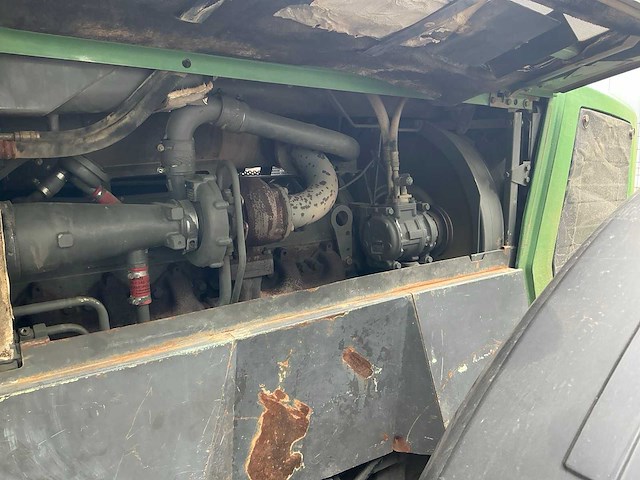 1996 fendt 816/2 vierwielaangedreven landbouwtractor - afbeelding 60 van  65