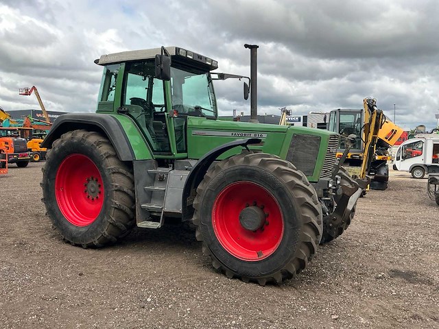 1996 fendt 816/2 vierwielaangedreven landbouwtractor - afbeelding 63 van  65