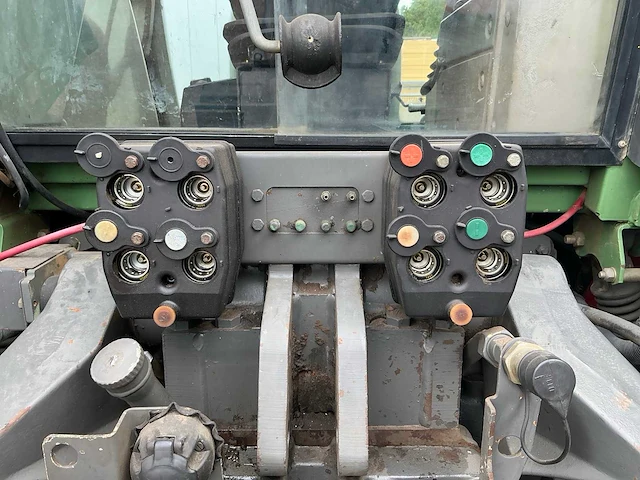 1996 fendt 816/2 vierwielaangedreven landbouwtractor - afbeelding 5 van  49