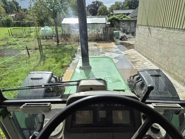 1996 fendt 816/2 vierwielaangedreven landbouwtractor - afbeelding 18 van  49