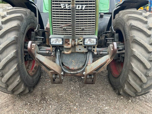1996 fendt 816/2 vierwielaangedreven landbouwtractor - afbeelding 5 van  60