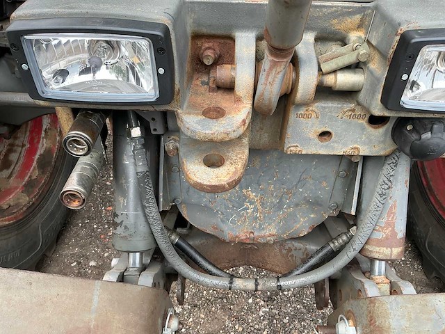 1996 fendt 816/2 vierwielaangedreven landbouwtractor - afbeelding 8 van  60