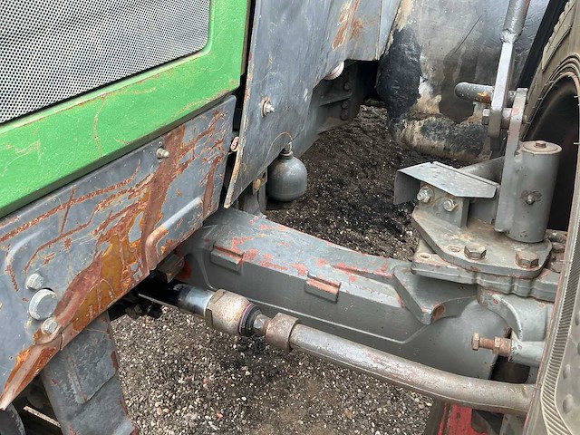 1996 fendt 816/2 vierwielaangedreven landbouwtractor - afbeelding 10 van  60
