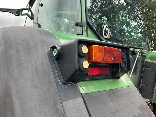 1996 fendt 816/2 vierwielaangedreven landbouwtractor - afbeelding 12 van  60