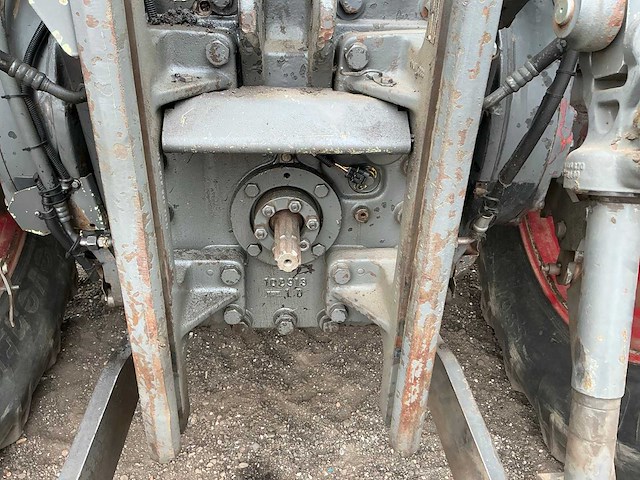 1996 fendt 816/2 vierwielaangedreven landbouwtractor - afbeelding 15 van  60
