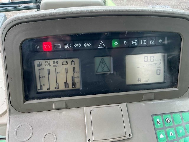 1996 fendt 816/2 vierwielaangedreven landbouwtractor - afbeelding 33 van  60