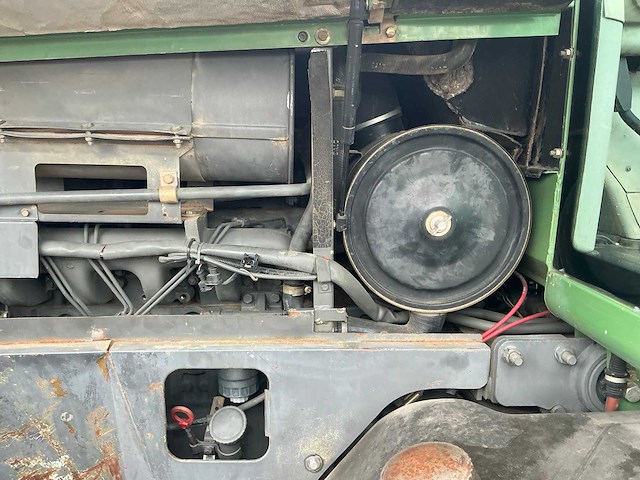 1996 fendt 816/2 vierwielaangedreven landbouwtractor - afbeelding 54 van  60