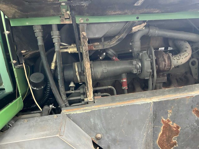 1996 fendt 816/2 vierwielaangedreven landbouwtractor - afbeelding 56 van  60