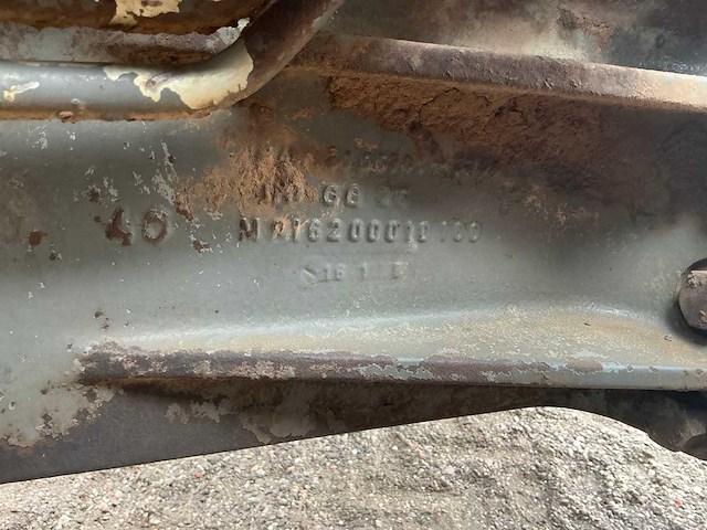 1996 fendt 816/2 vierwielaangedreven landbouwtractor - afbeelding 58 van  60