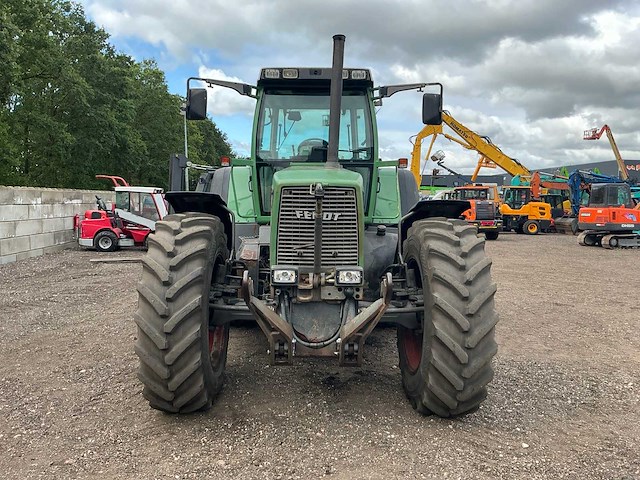 1996 fendt 816/2 vierwielaangedreven landbouwtractor - afbeelding 60 van  60