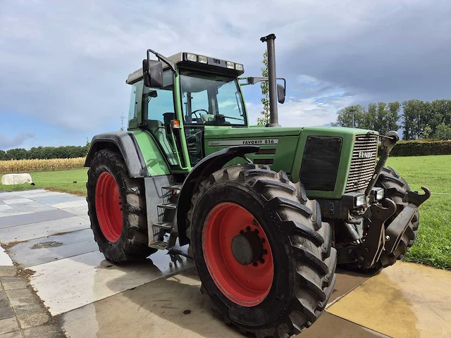 1996 fendt 816/2 vierwielaangedreven landbouwtractor - afbeelding 46 van  49