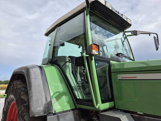 1996 fendt 816/2 vierwielaangedreven landbouwtractor - afbeelding 48 van  49