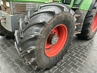 1996 fendt farmer 310 turbomatik vierwielaangedreven landbouwtractor - afbeelding 2 van  29