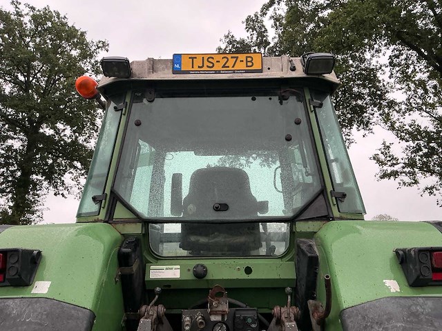 1996 fendt farmer 310 turbomatik vierwielaangedreven landbouwtractor - afbeelding 8 van  29