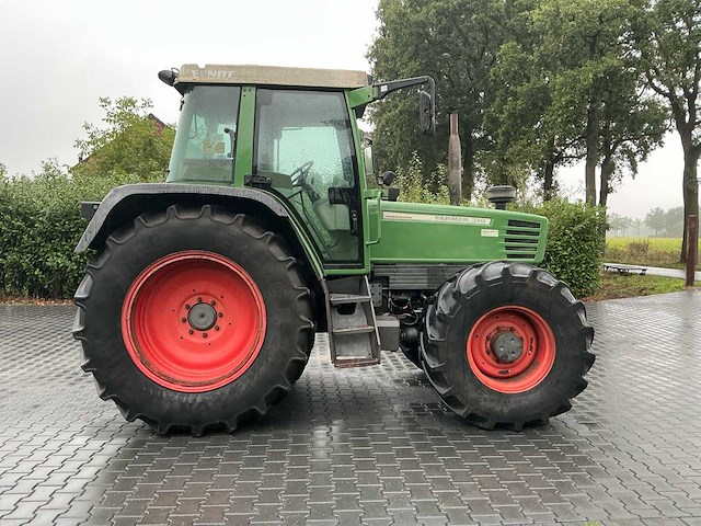 1996 fendt farmer 310 turbomatik vierwielaangedreven landbouwtractor - afbeelding 27 van  29