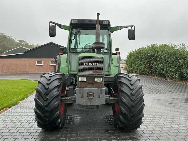 1996 fendt farmer 310 turbomatik vierwielaangedreven landbouwtractor - afbeelding 29 van  29