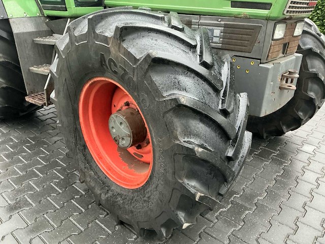 1996 fendt farmer 310 turbomatik vierwielaangedreven landbouwtractor - afbeelding 2 van  14