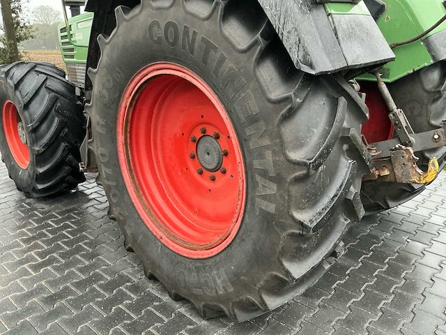 1996 fendt farmer 310 turbomatik vierwielaangedreven landbouwtractor - afbeelding 4 van  14