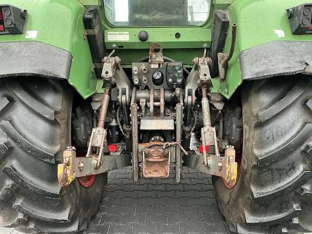 1996 fendt farmer 310 turbomatik vierwielaangedreven landbouwtractor - afbeelding 5 van  14