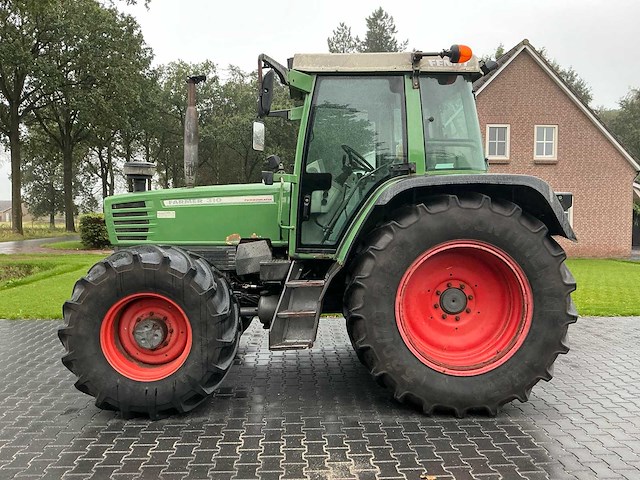 1996 fendt farmer 310 turbomatik vierwielaangedreven landbouwtractor - afbeelding 8 van  14