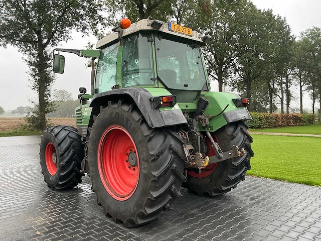 1996 fendt farmer 310 turbomatik vierwielaangedreven landbouwtractor - afbeelding 12 van  14
