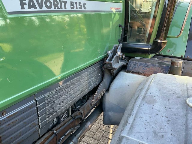 1996 fendt favorit 512 c turboshift vierwielaangedreven landbouwtractor - afbeelding 1 van  2