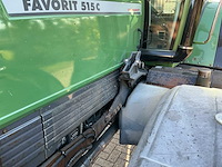 1996 fendt favorit 512 c turboshift vierwielaangedreven landbouwtractor - afbeelding 1 van  2