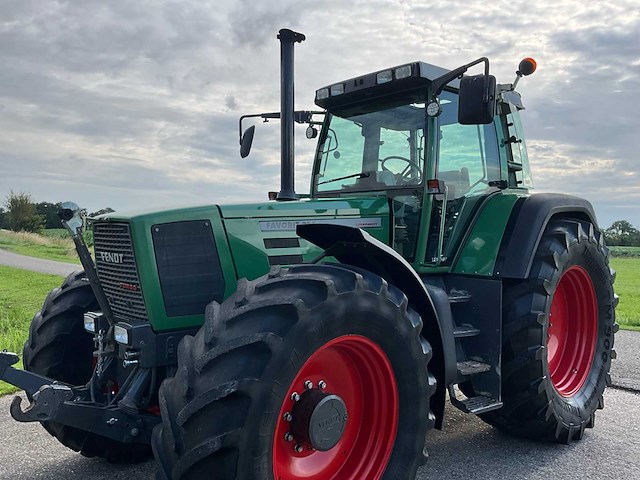 1996 fendt favorit 816 turboshift vierwielaangedreven landbouwtractor - afbeelding 1 van  28