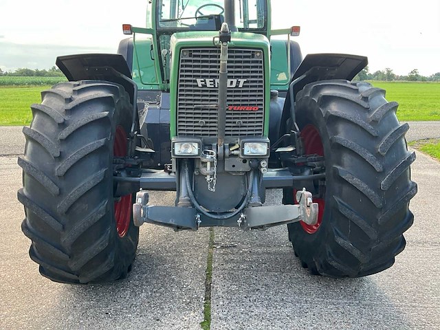 1996 fendt favorit 816 turboshift vierwielaangedreven landbouwtractor - afbeelding 3 van  28