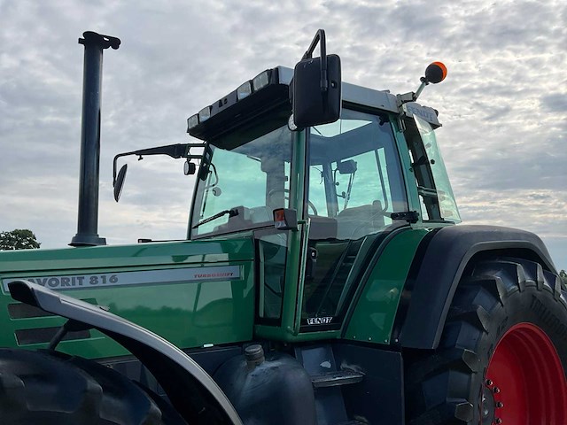 1996 fendt favorit 816 turboshift vierwielaangedreven landbouwtractor - afbeelding 4 van  28