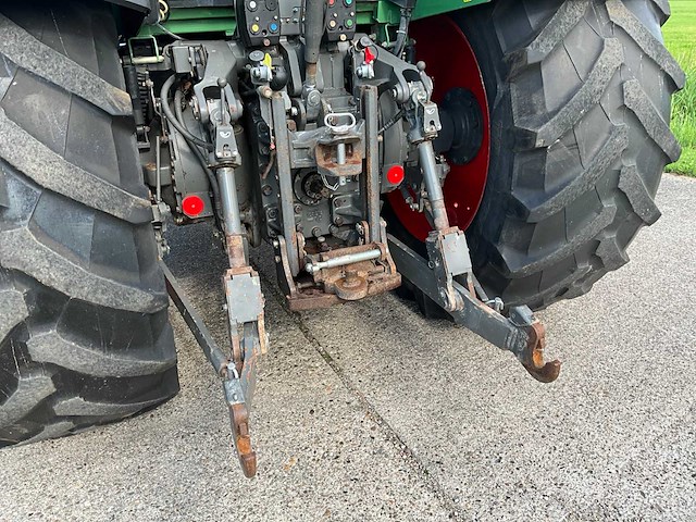 1996 fendt favorit 816 turboshift vierwielaangedreven landbouwtractor - afbeelding 7 van  28