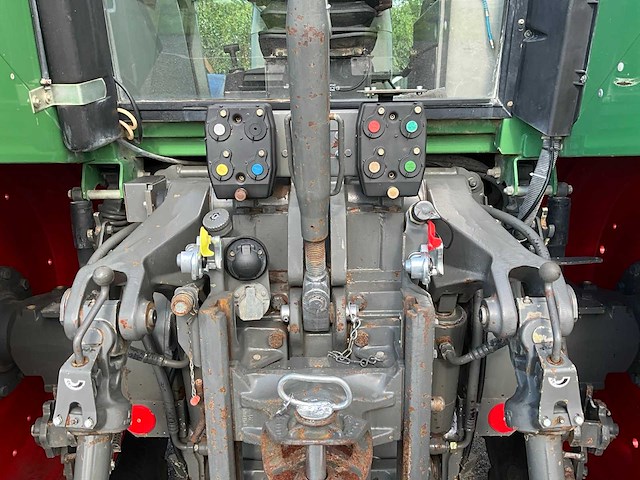 1996 fendt favorit 816 turboshift vierwielaangedreven landbouwtractor - afbeelding 8 van  28