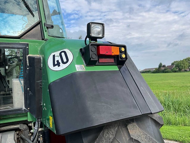1996 fendt favorit 816 turboshift vierwielaangedreven landbouwtractor - afbeelding 10 van  28